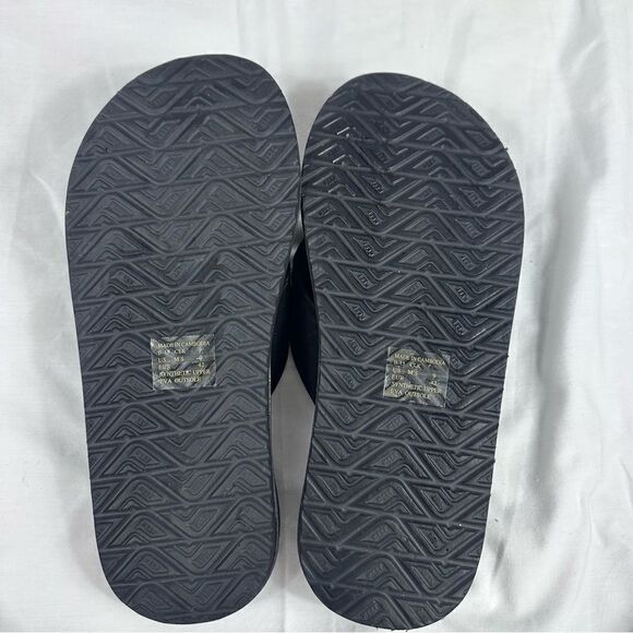 Gently worn Reef Men's Phantom Speed Logo Flip Flop, Brown, 9 M US - Picture 3 of 5